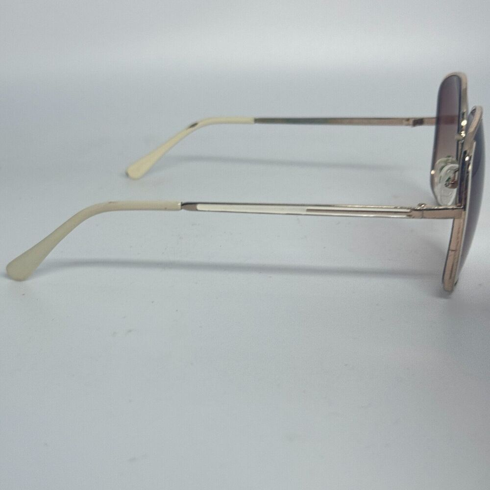 Kenneth Cole‎ Reaction Unisex Sunglasses Gradient Lens Gold KC1389 32F H15722 - Picture 5 of 8